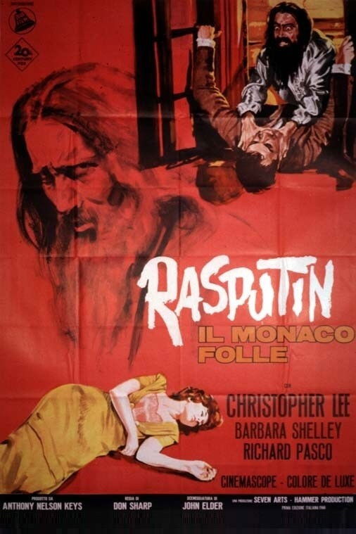 Locandina di Rasputin - Il monaco folle