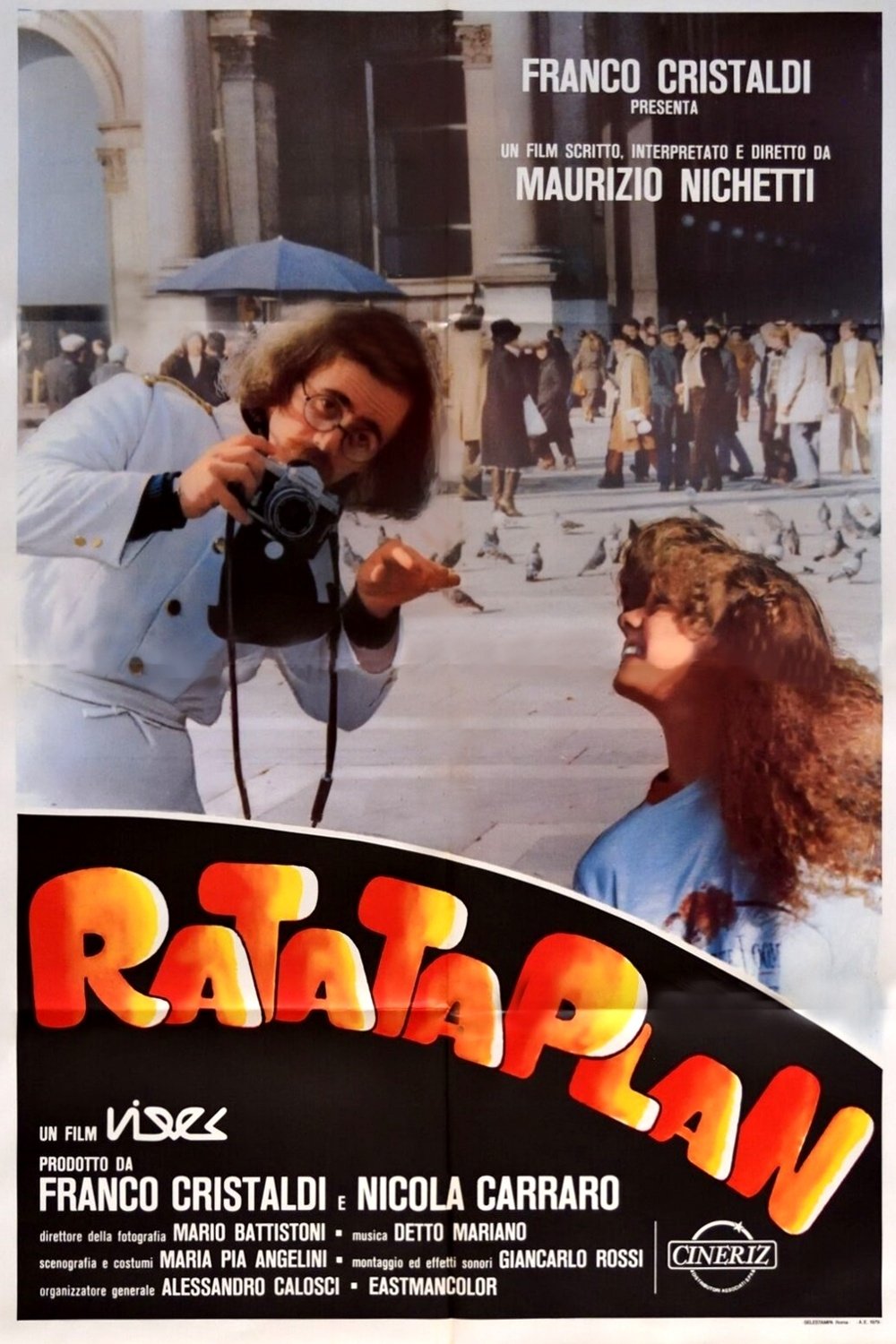 Locandina di Ratataplan