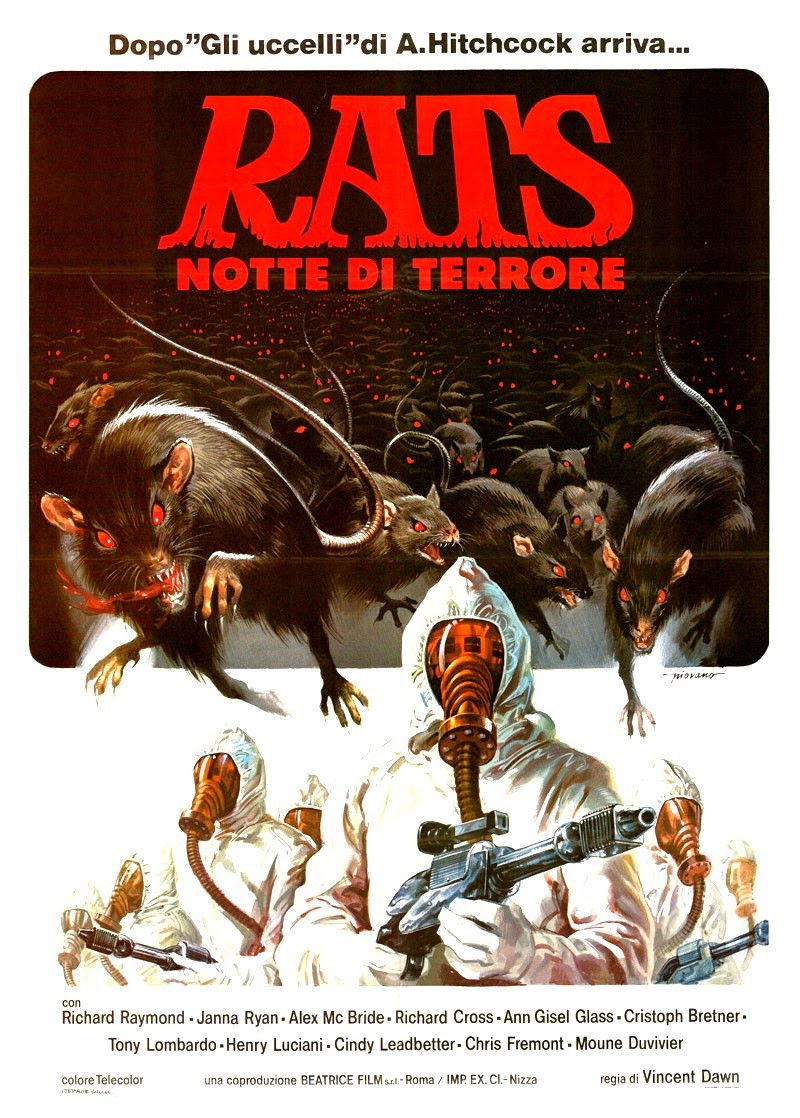 Locandina di Rats - Notte di terrore