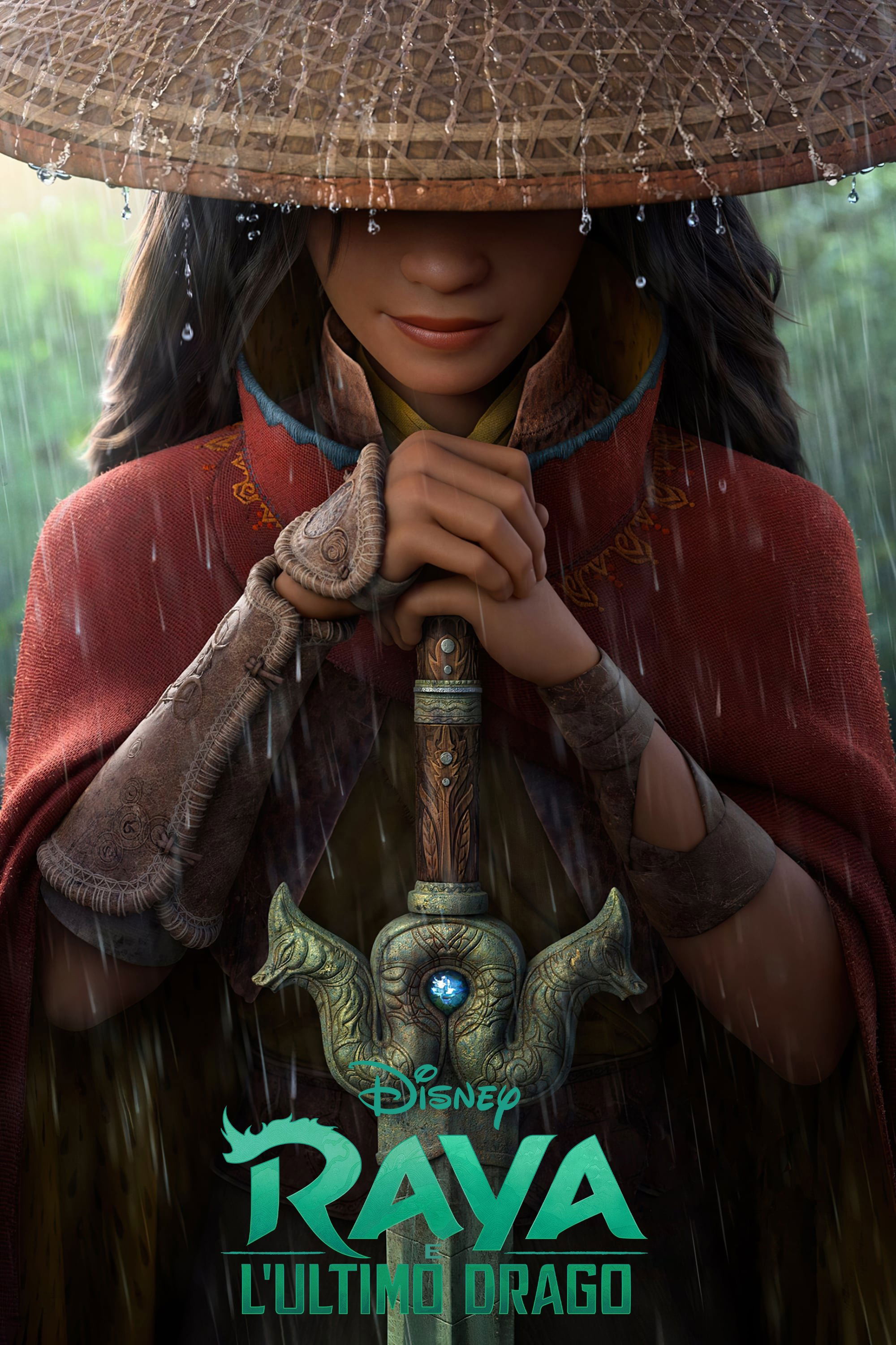 Locandina di Raya e l'ultimo drago