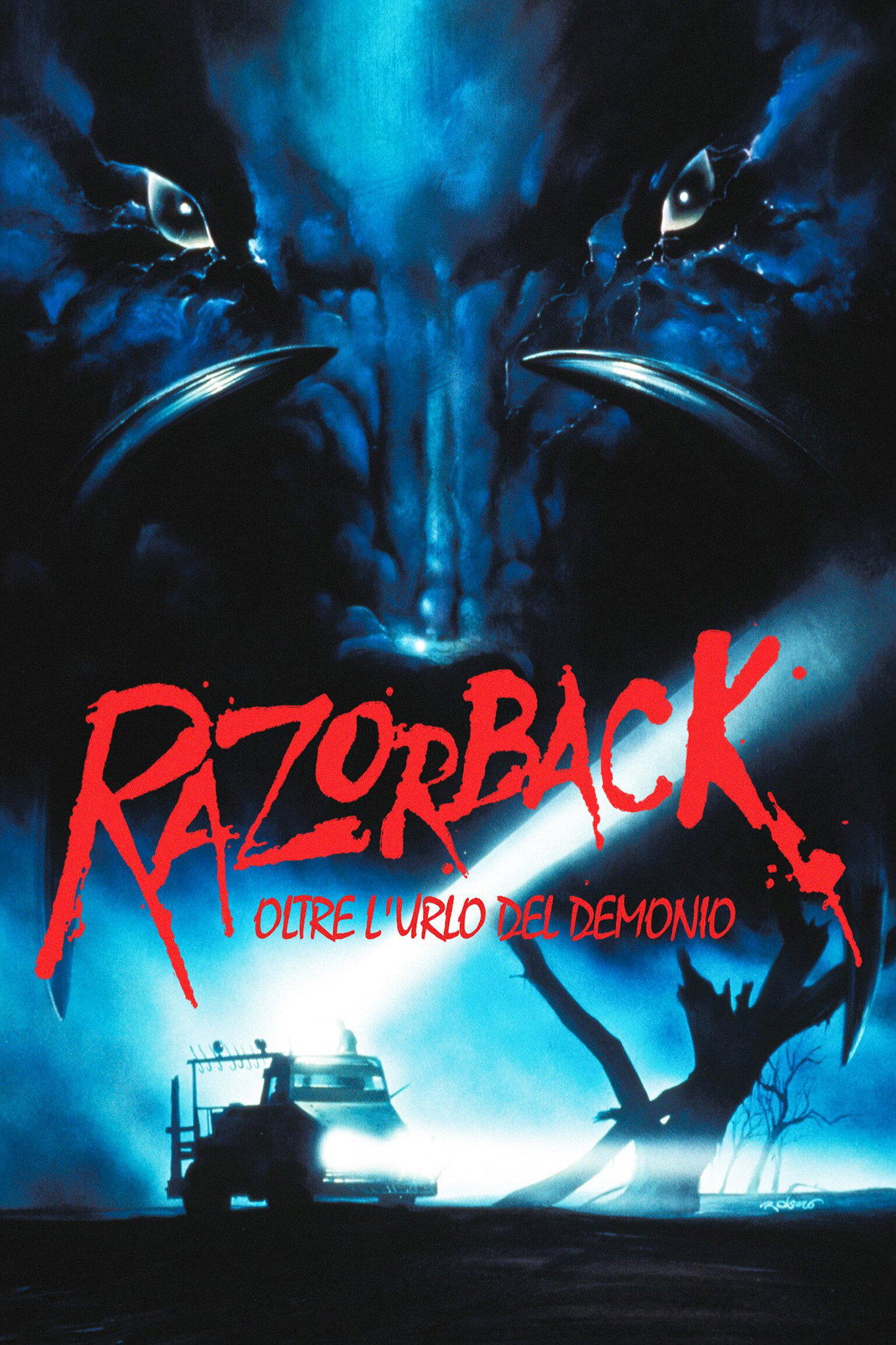 Locandina di Razorback - Oltre l'urlo del demonio