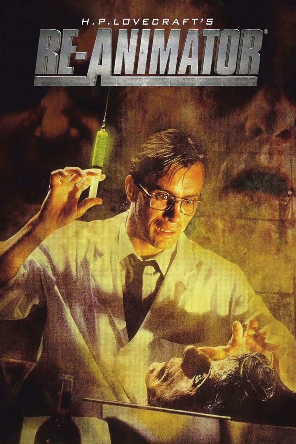 Locandina di Re-Animator