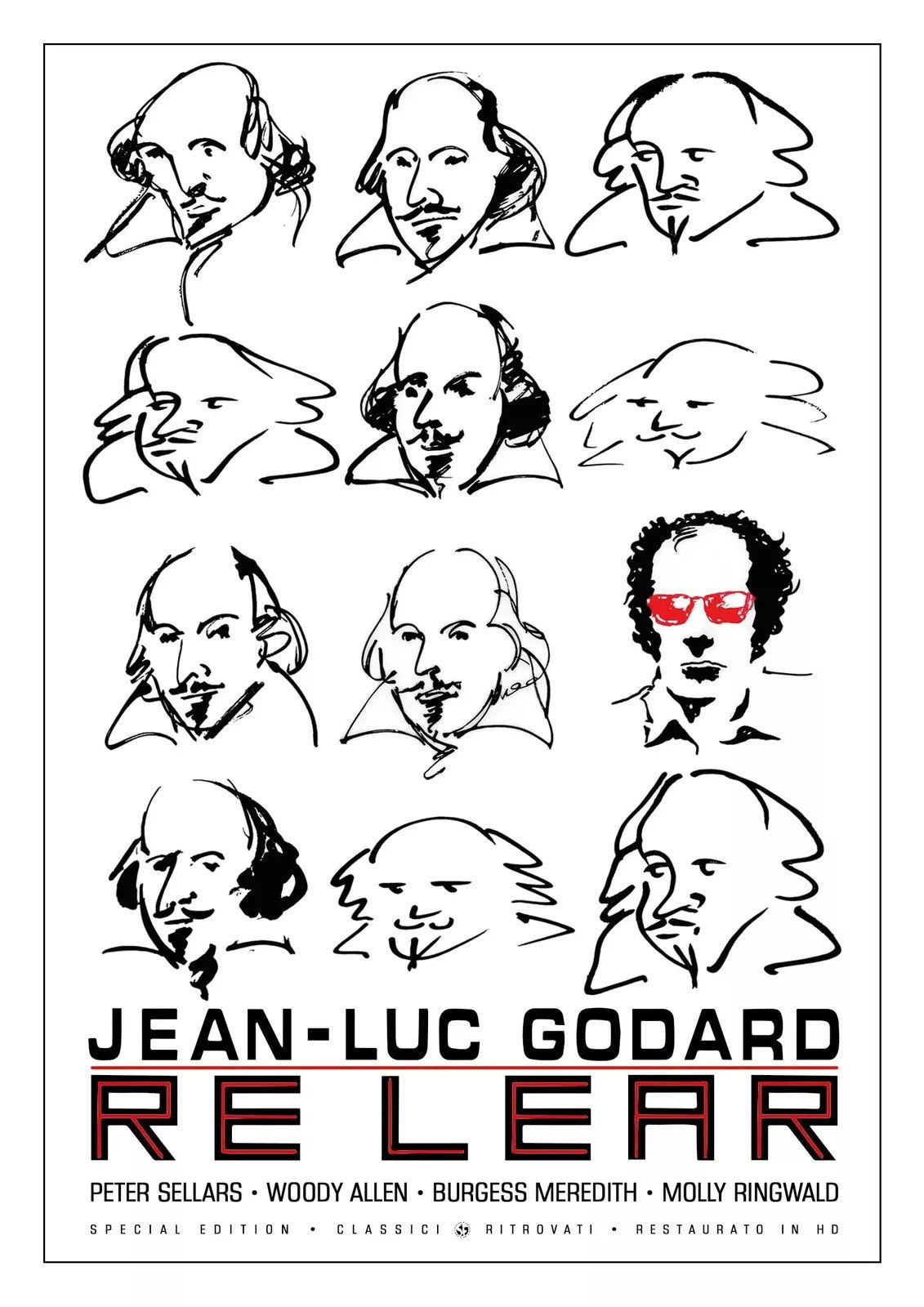 Locandina di Re Lear