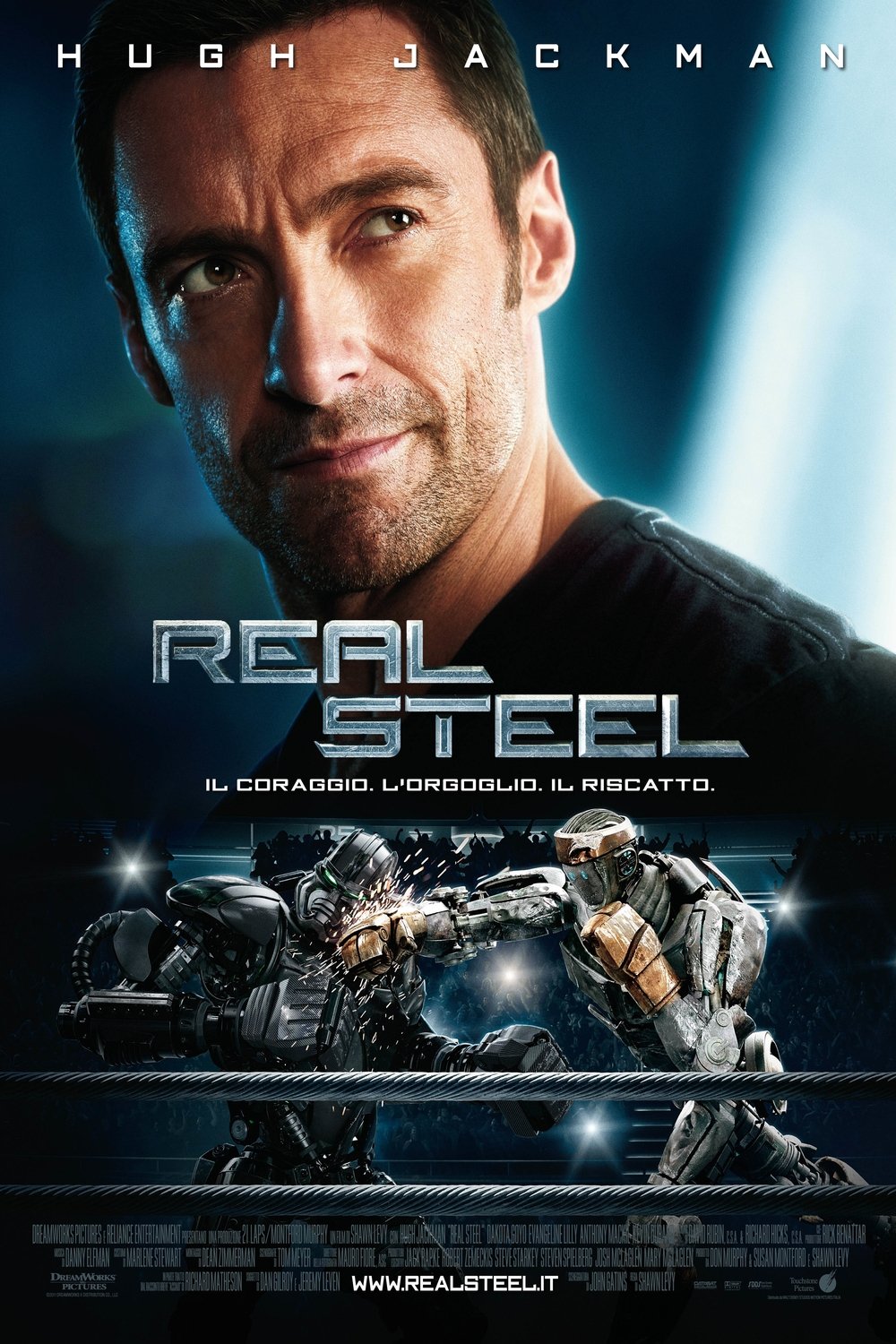 Locandina di Real Steel