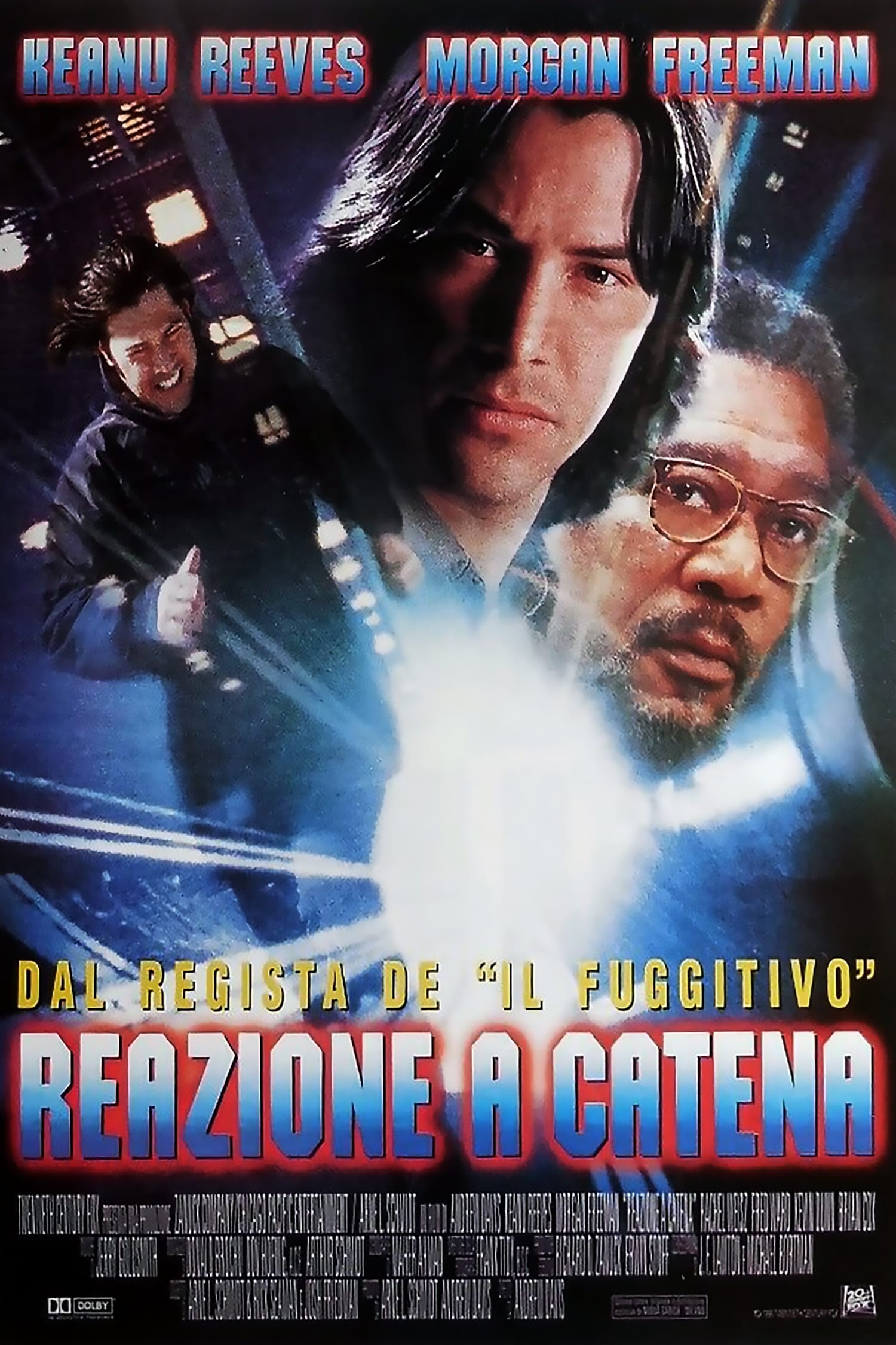 Locandina di Reazione a catena