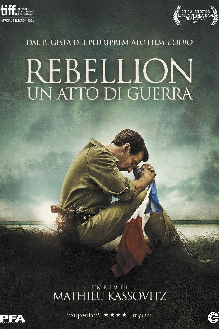 Locandina di Rebellion - Un atto di guerra