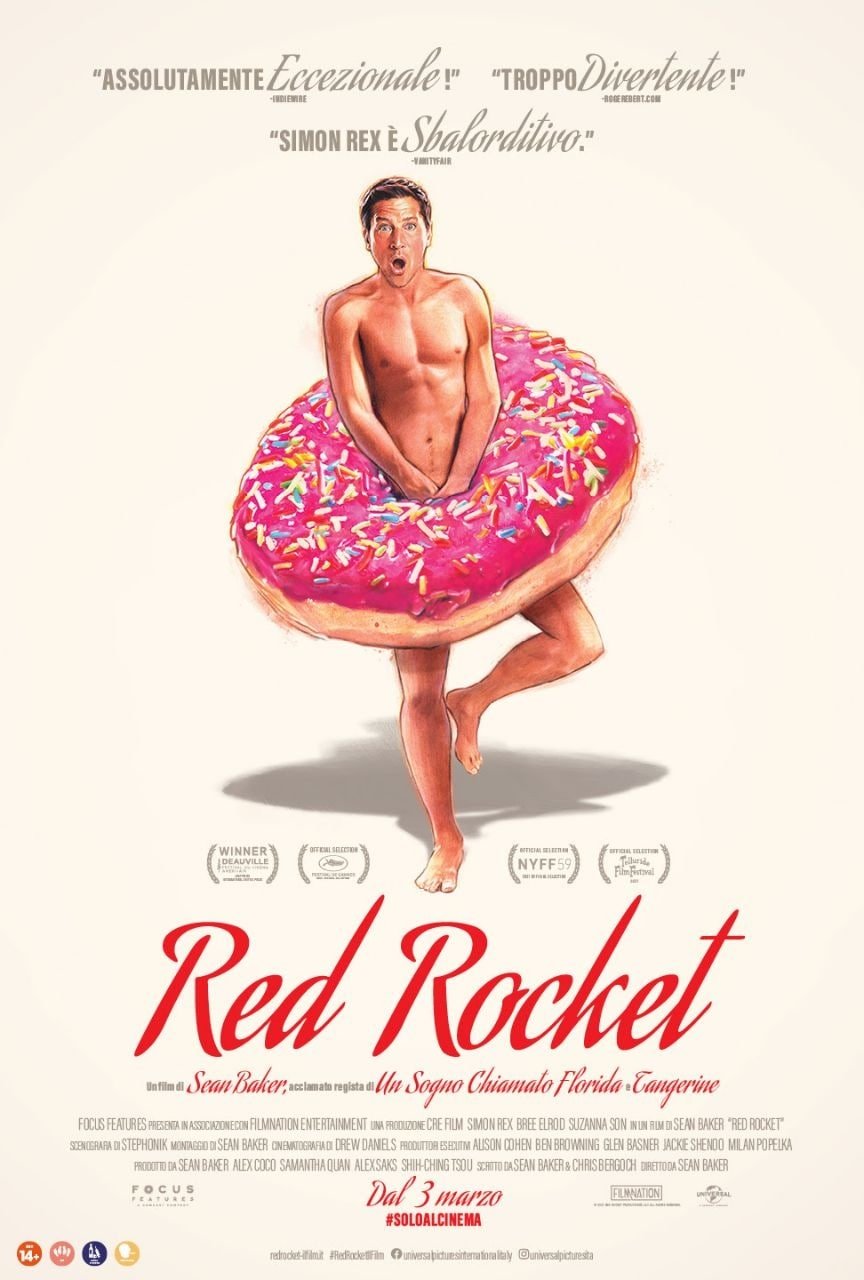 Locandina di Red Rocket