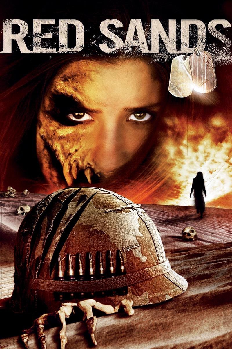 Locandina di Red Sands - La forza occulta