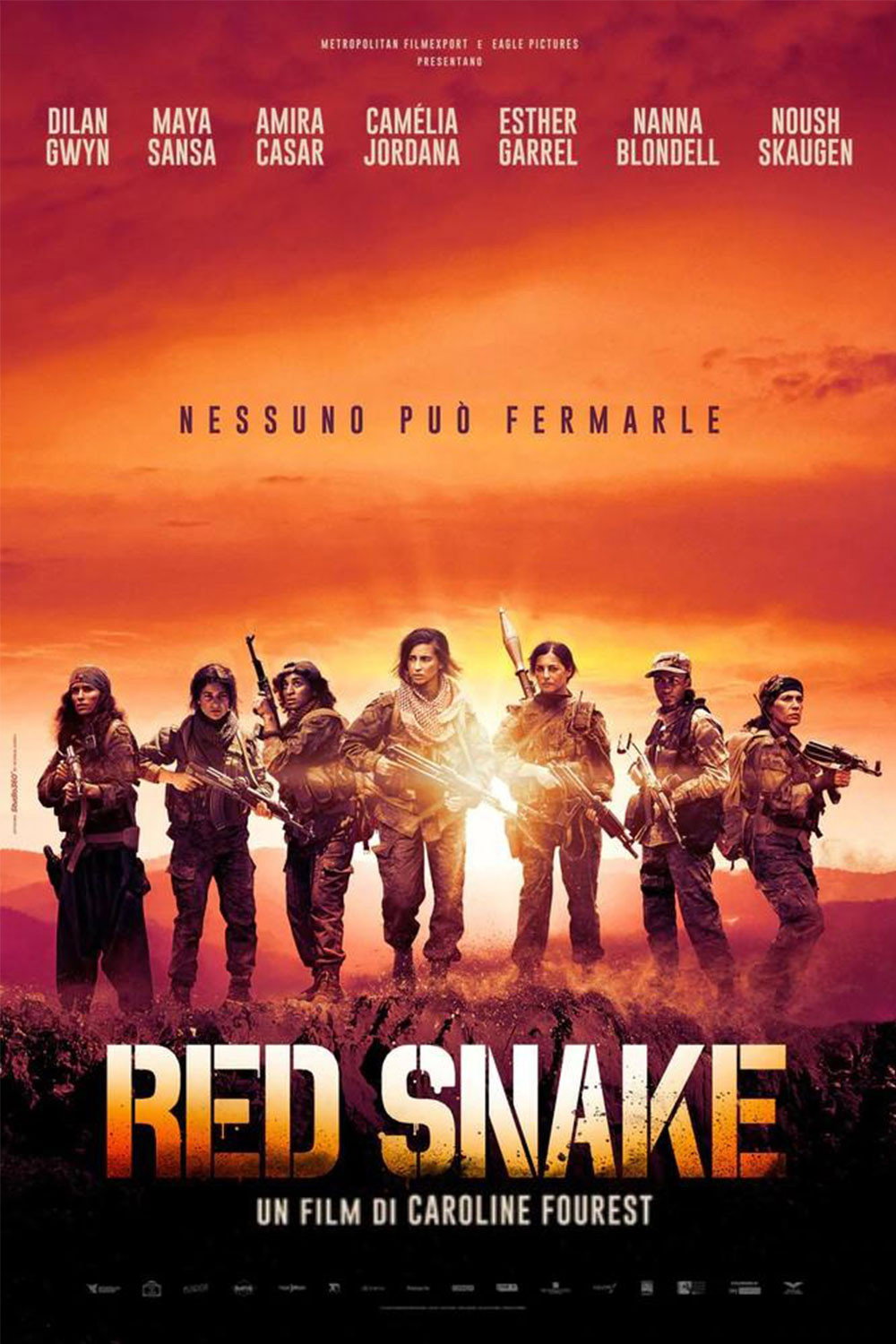 Locandina di Red Snake