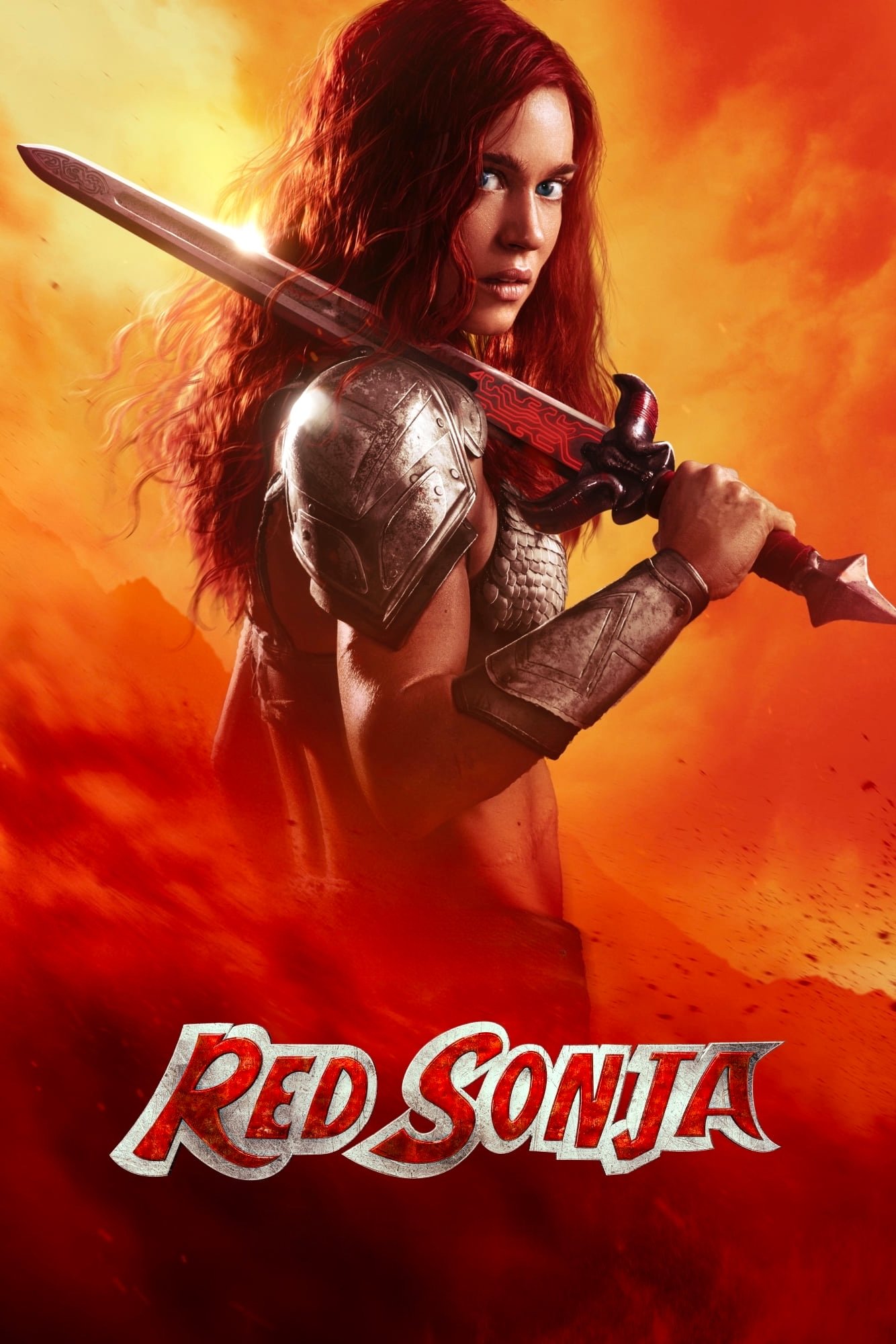 Locandina di Red Sonja