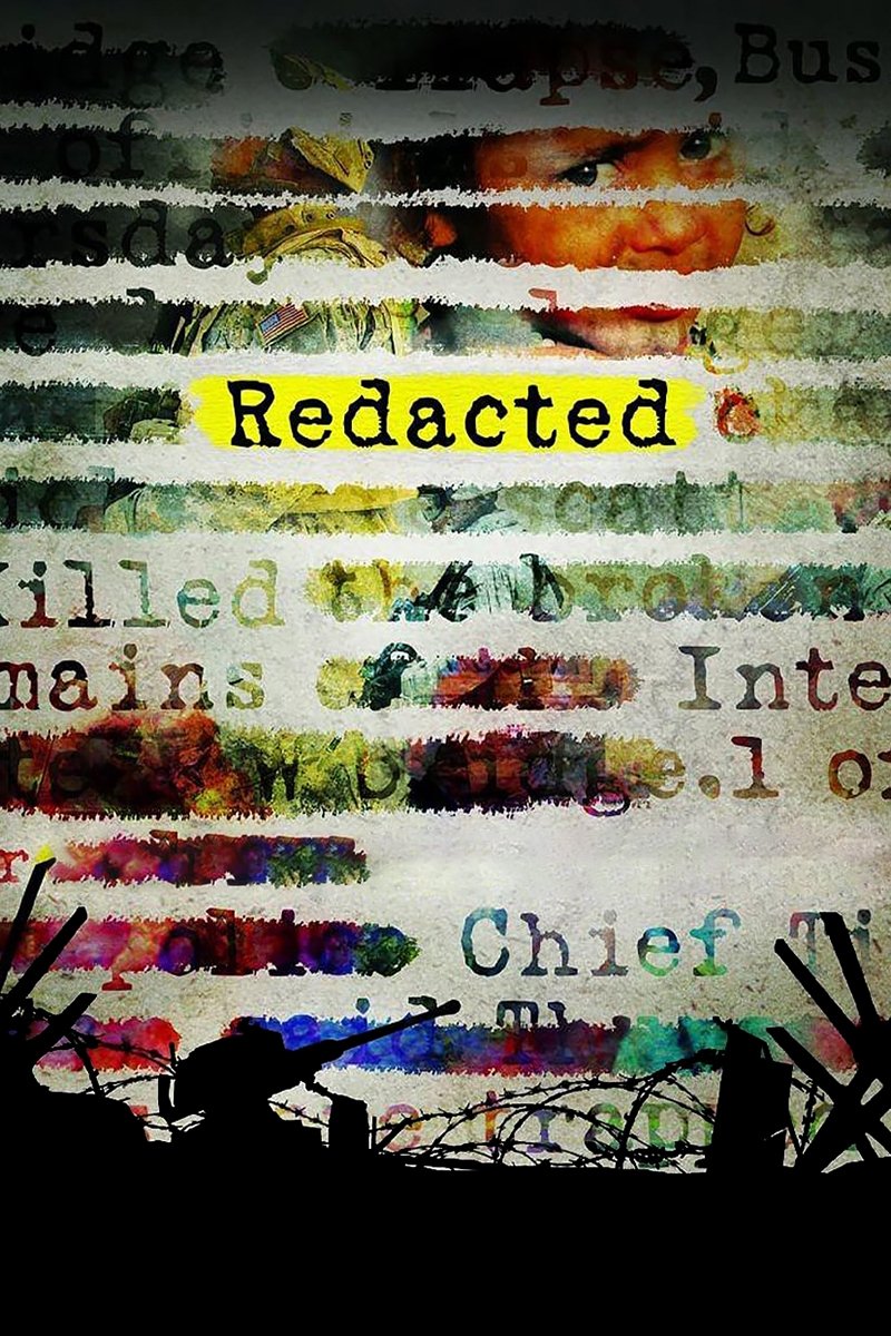 Locandina di Redacted