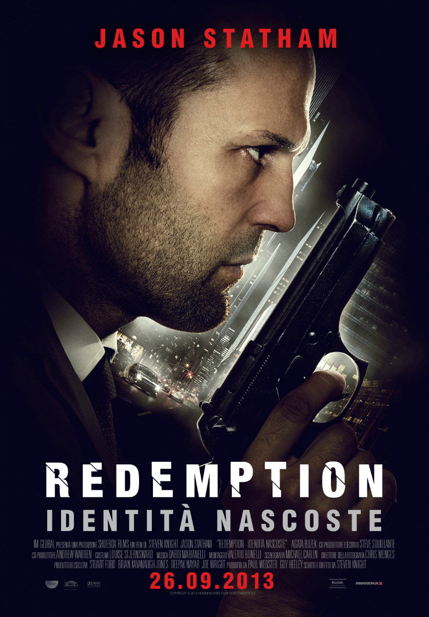 Locandina di Redemption - Identità nascoste