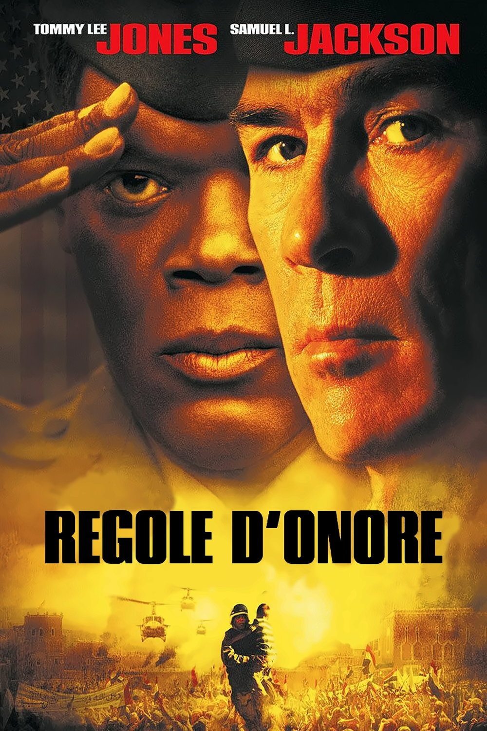Locandina di Regole d'onore