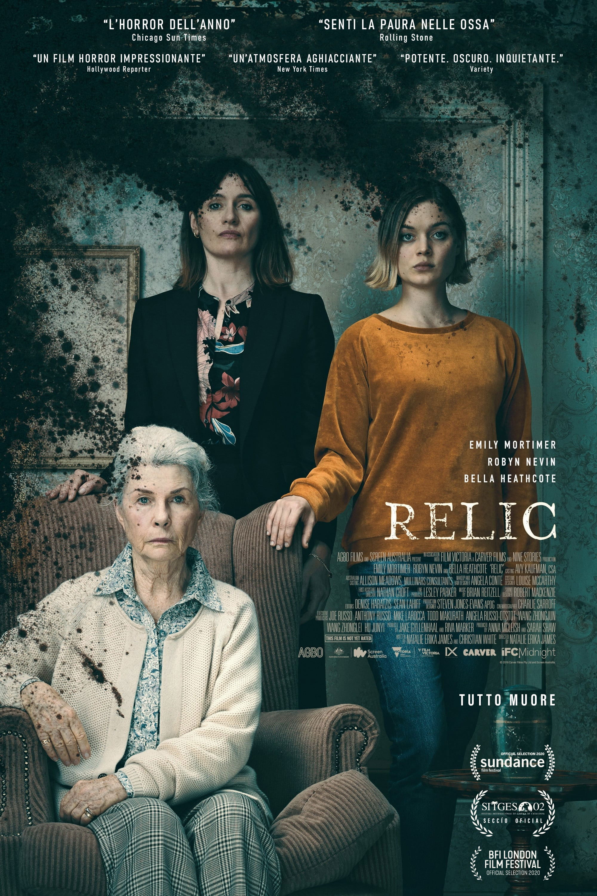 Locandina di Relic