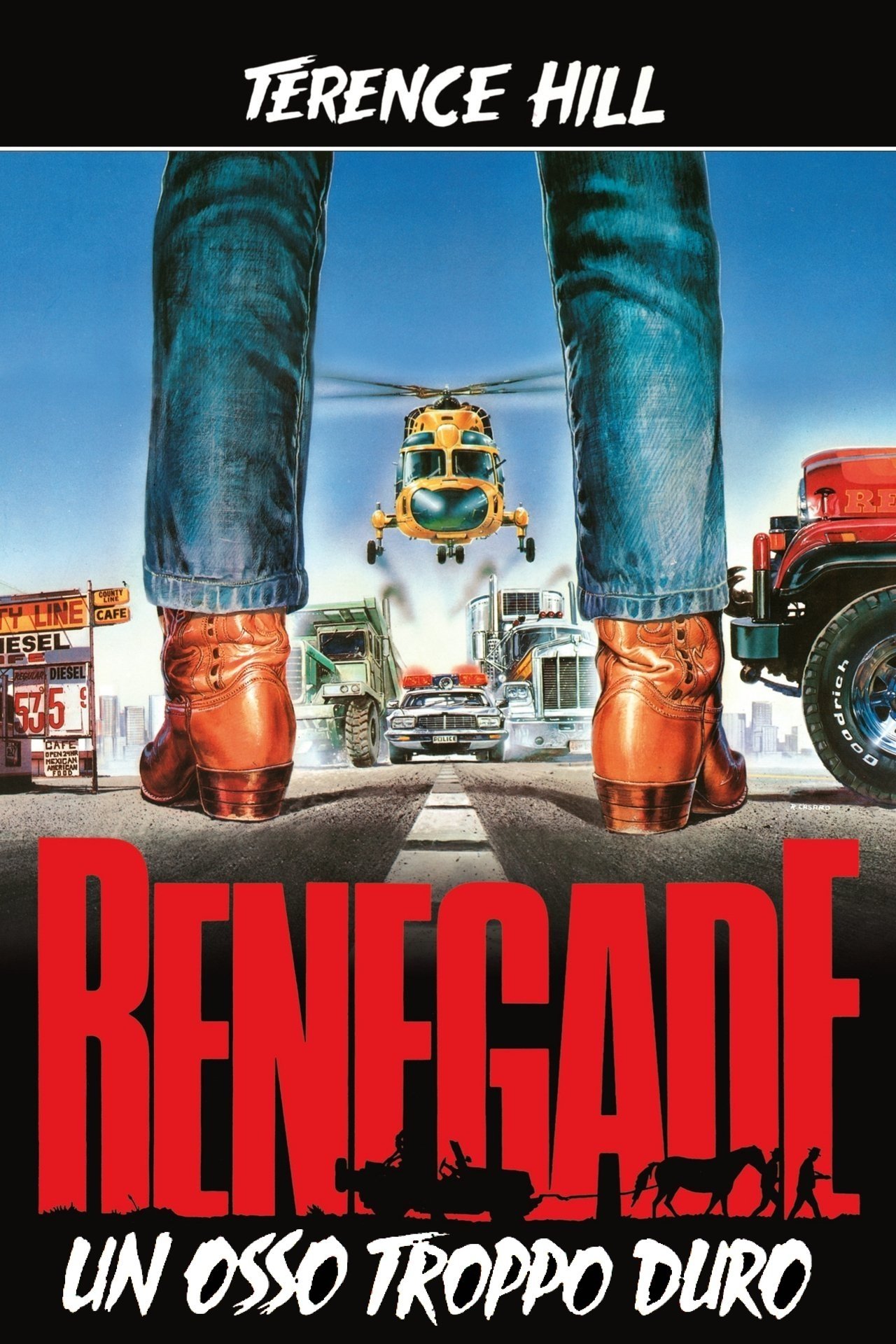 Locandina di Renegade - Un osso troppo duro