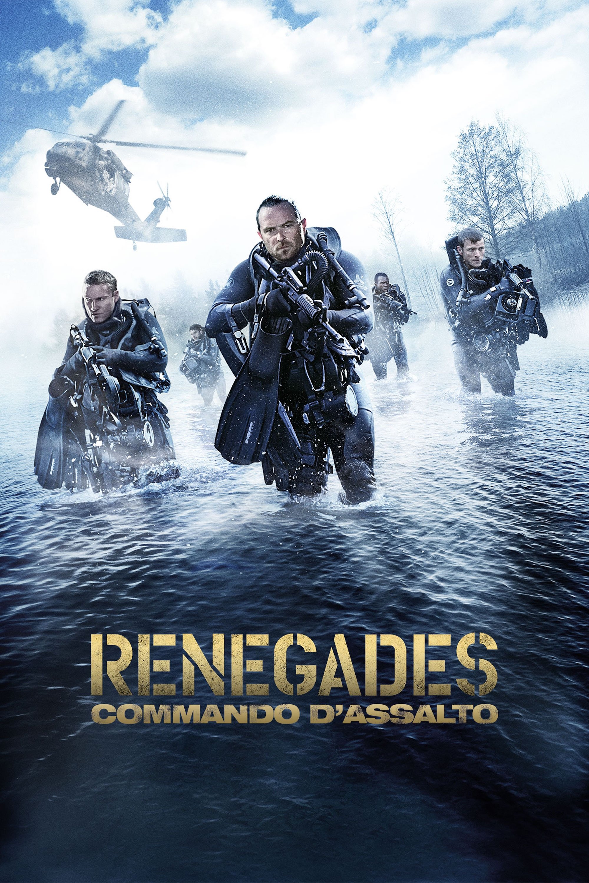 Locandina di Renegades: Commando d'assalto