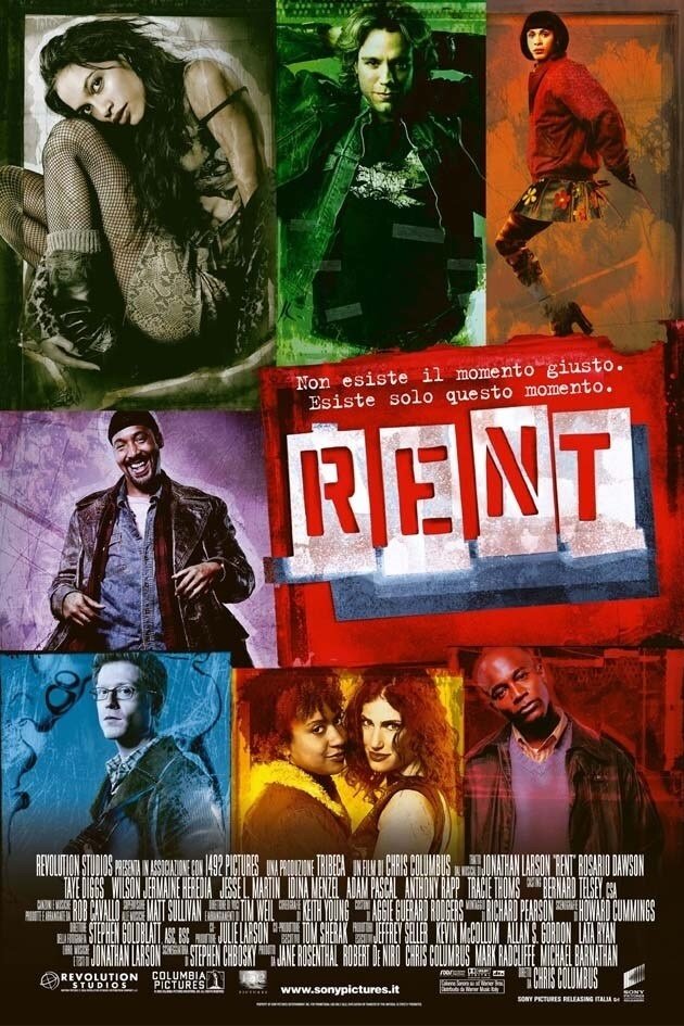 Locandina di Rent