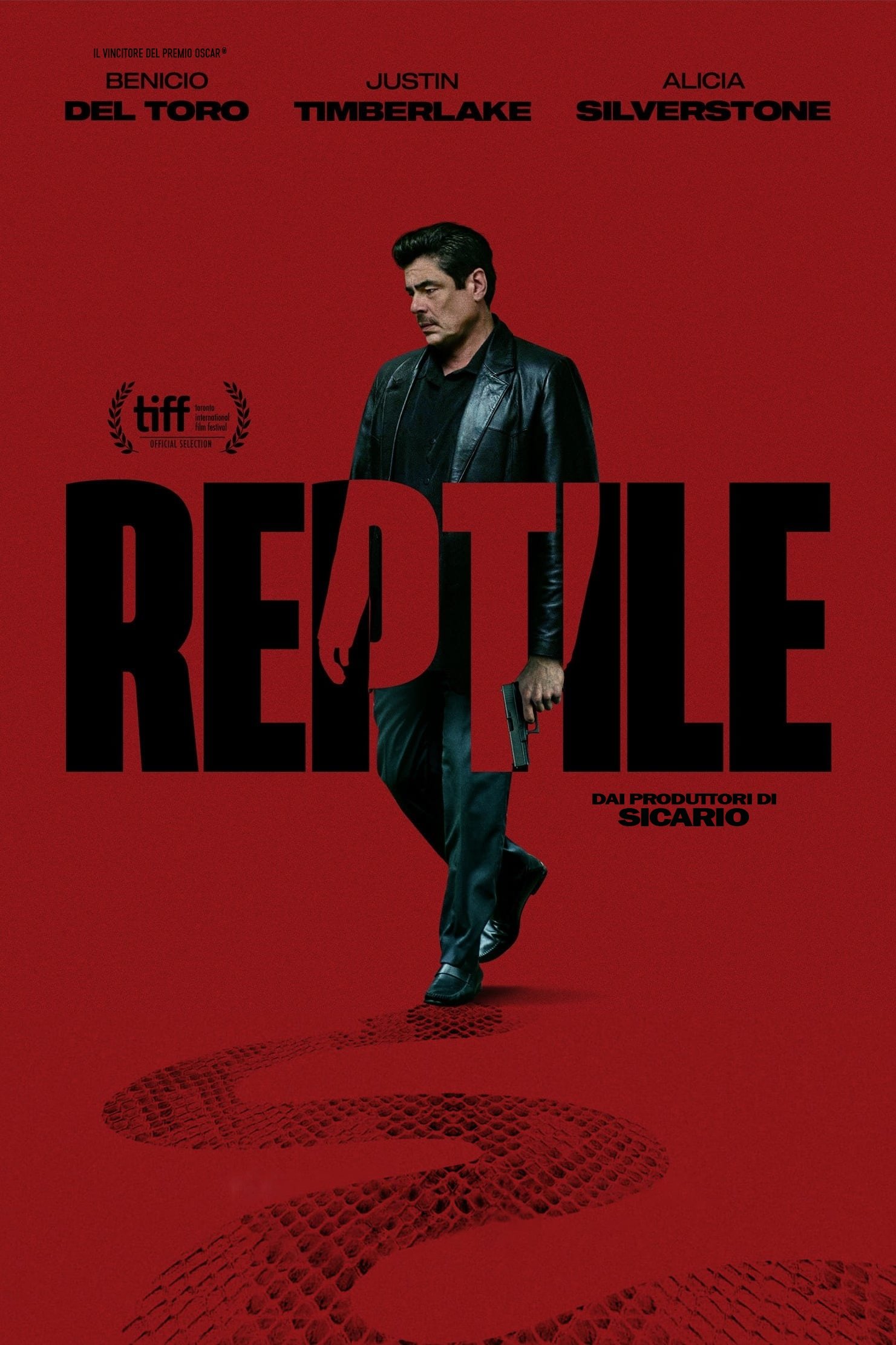 Locandina di Reptile