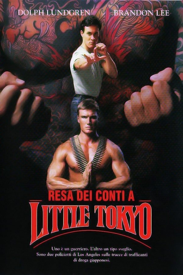 Locandina di Resa dei conti a Little Tokyo