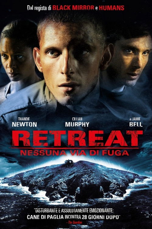 Locandina di Retreat - Nessuna via di fuga