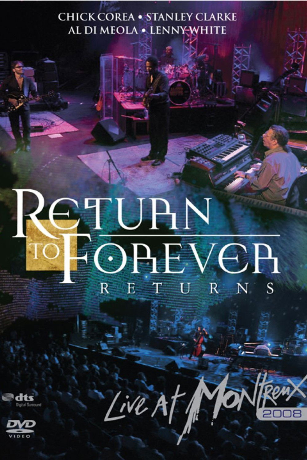 Locandina di Return To Forever: Live At Montreux