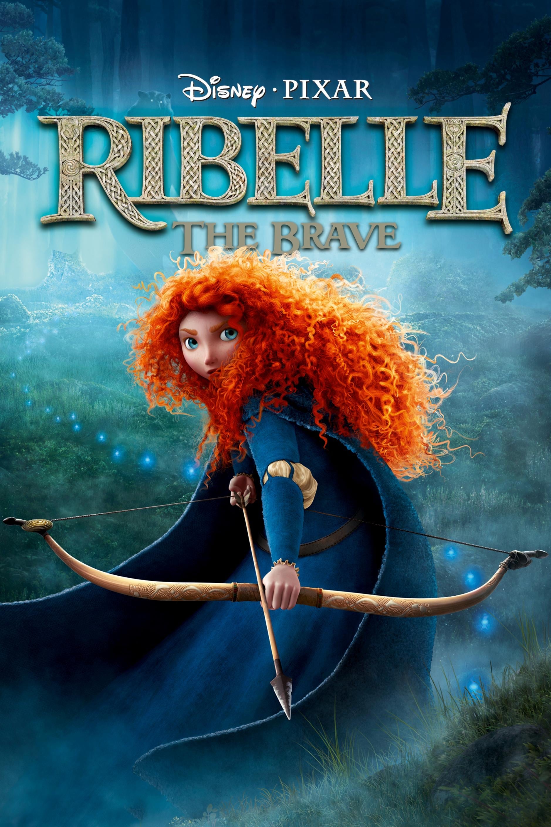 Locandina di Ribelle - The Brave