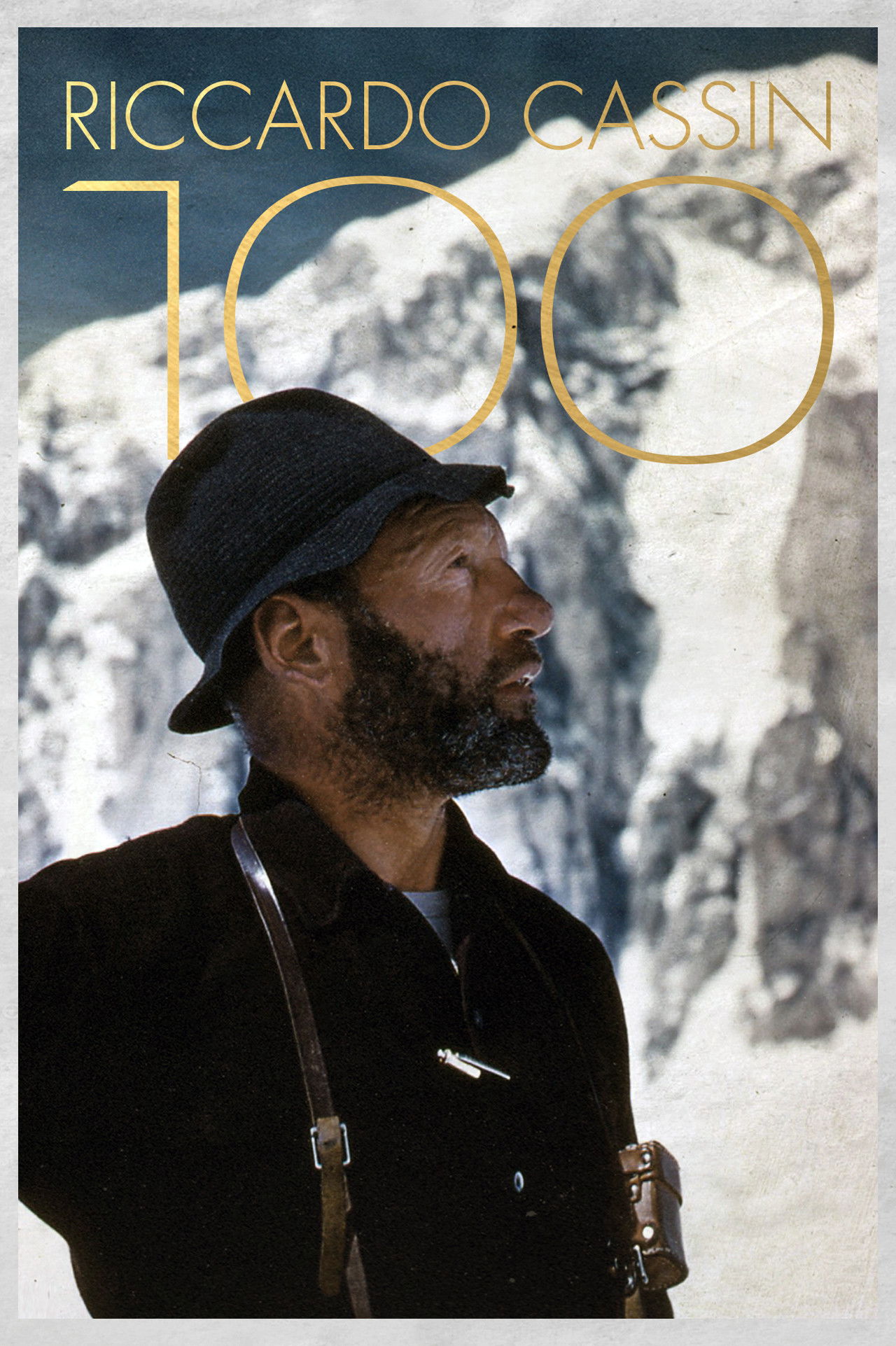 Locandina di Riccardo Cassin, 100 Anni - Un secolo di alpinismo passato alla storia