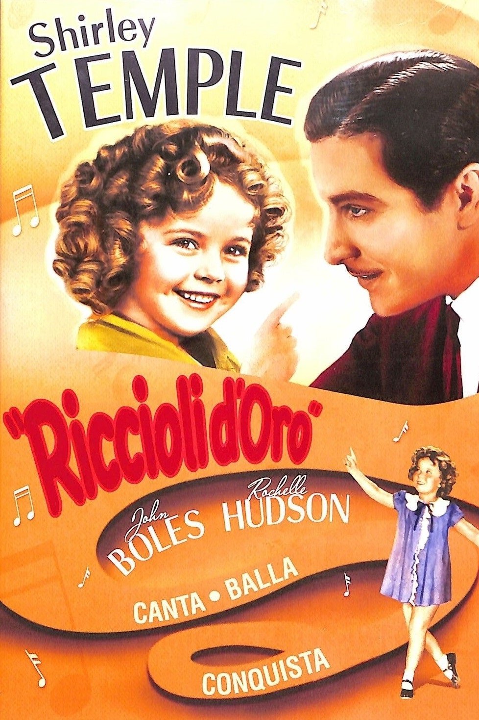 Locandina di Riccioli d'oro