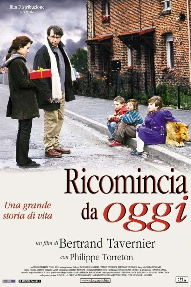 Locandina di Ricomincia da oggi