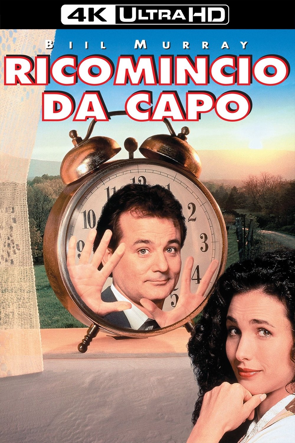 Locandina di Ricomincio da capo