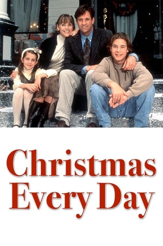 Locandina di Ricomincio da Natale