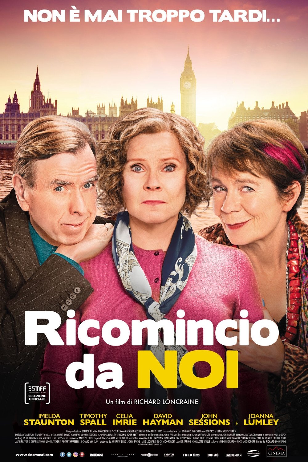 Locandina di Ricomincio da noi