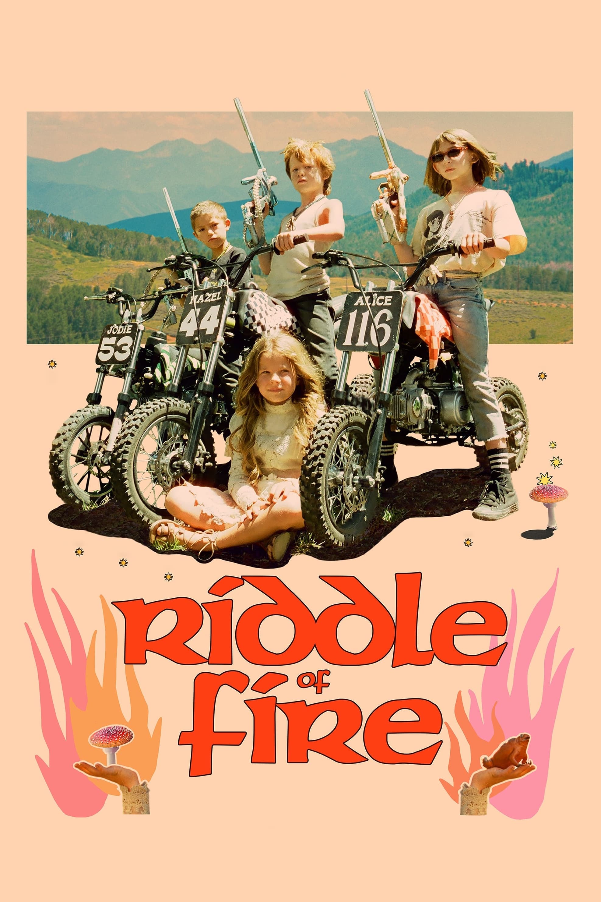Locandina di Riddle of Fire - Enigma di fuoco