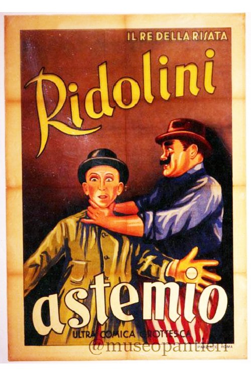 Locandina di Ridolini astemio