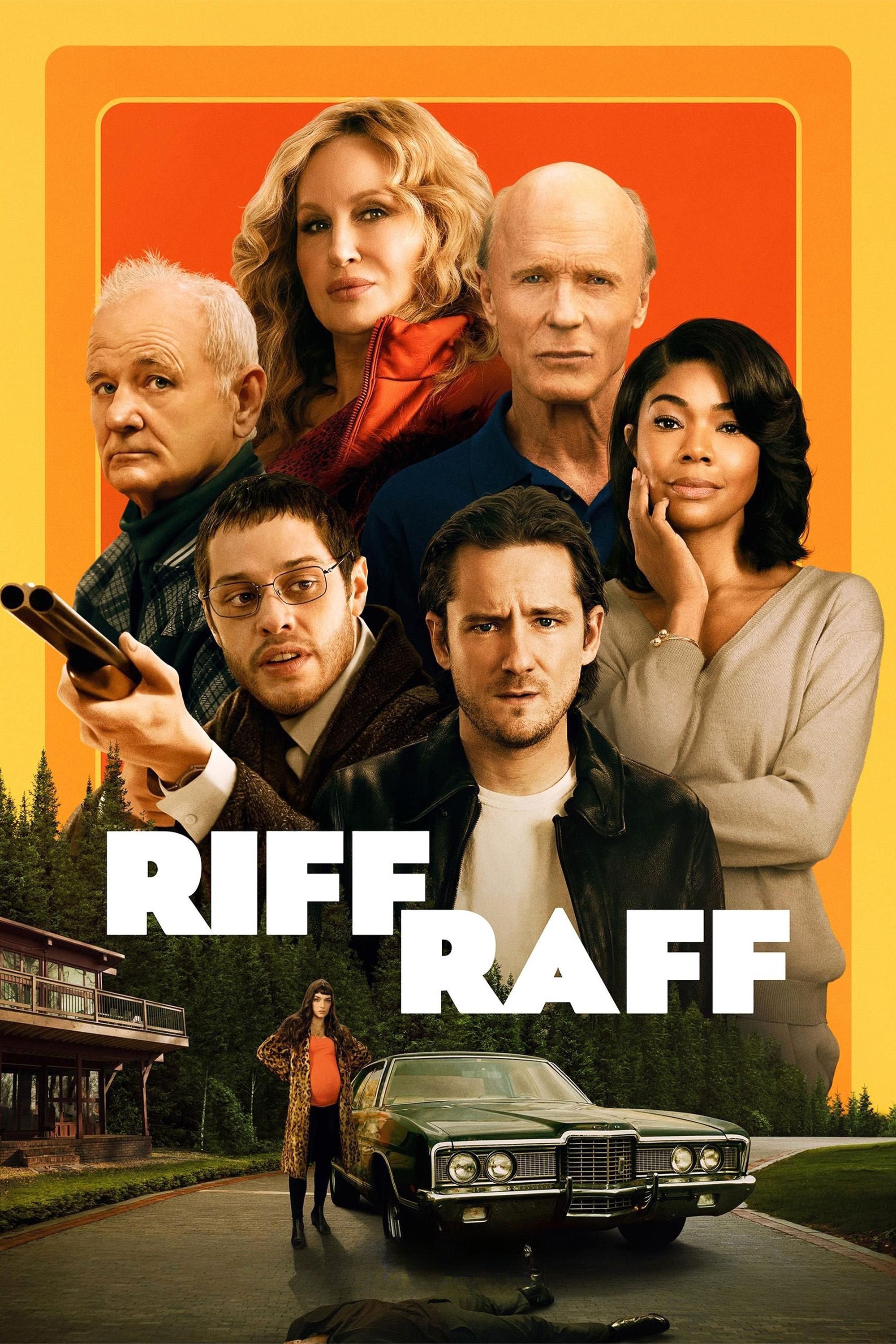Locandina di Riff Raff