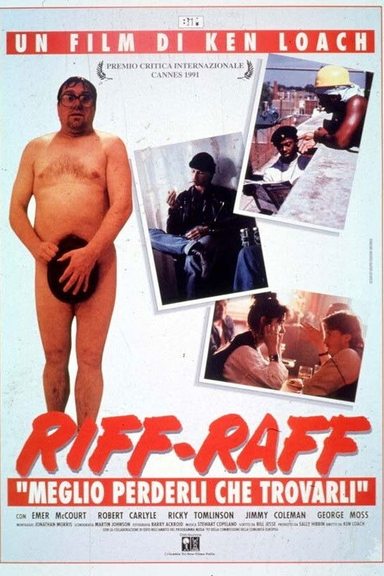 Locandina di Riff-Raff - Meglio perderli che trovarli