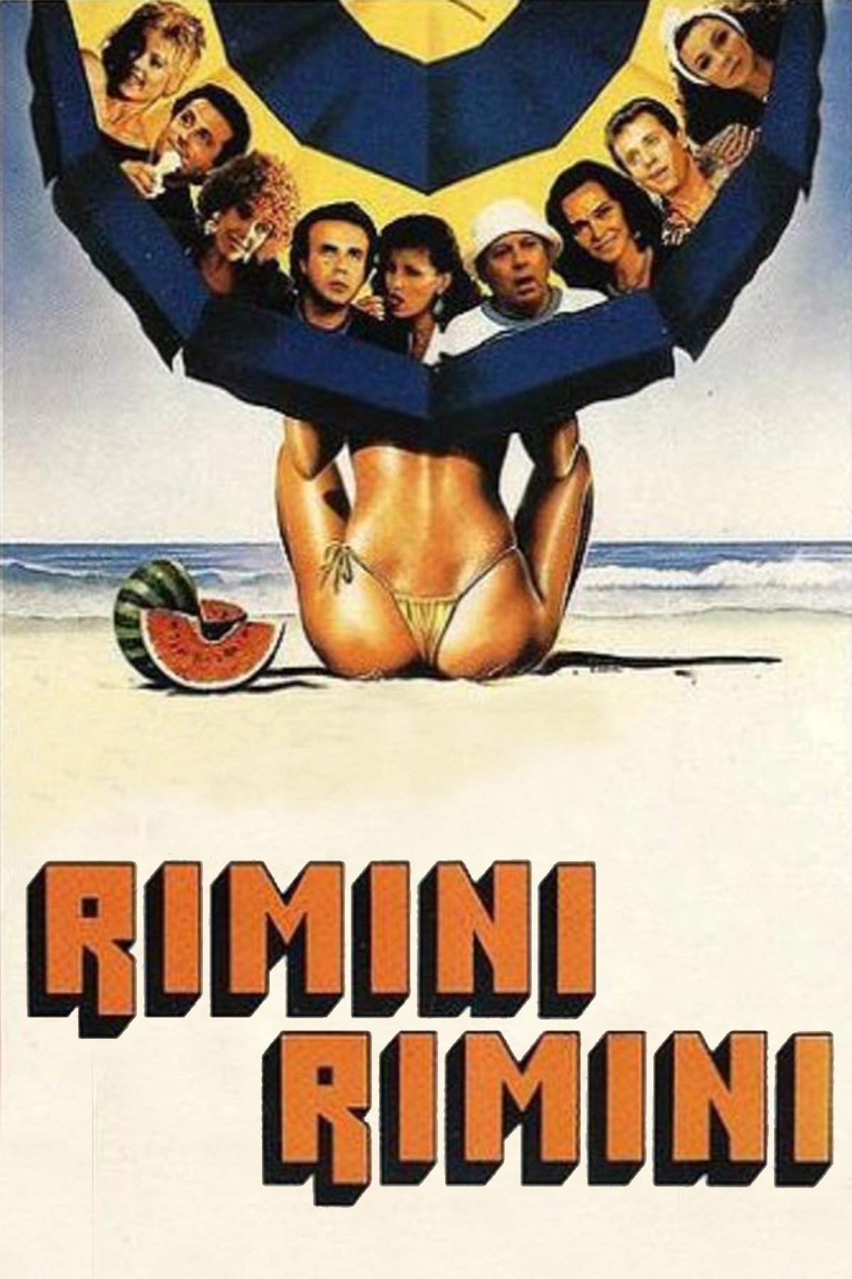 Locandina di Rimini Rimini