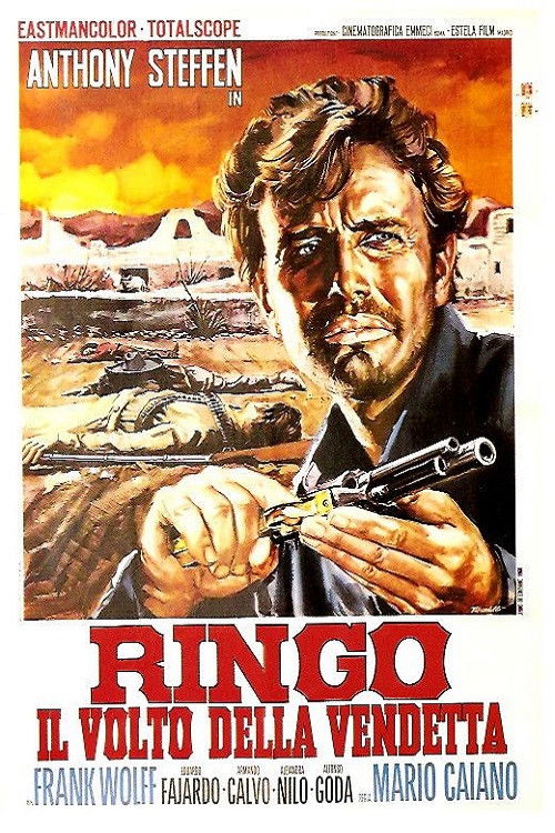 Locandina di Ringo, il volto della vendetta