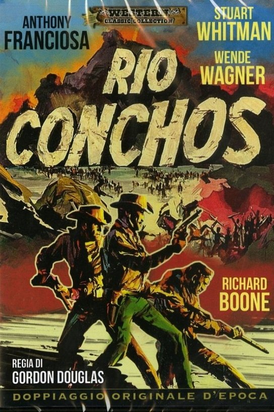 Locandina di Rio Conchos