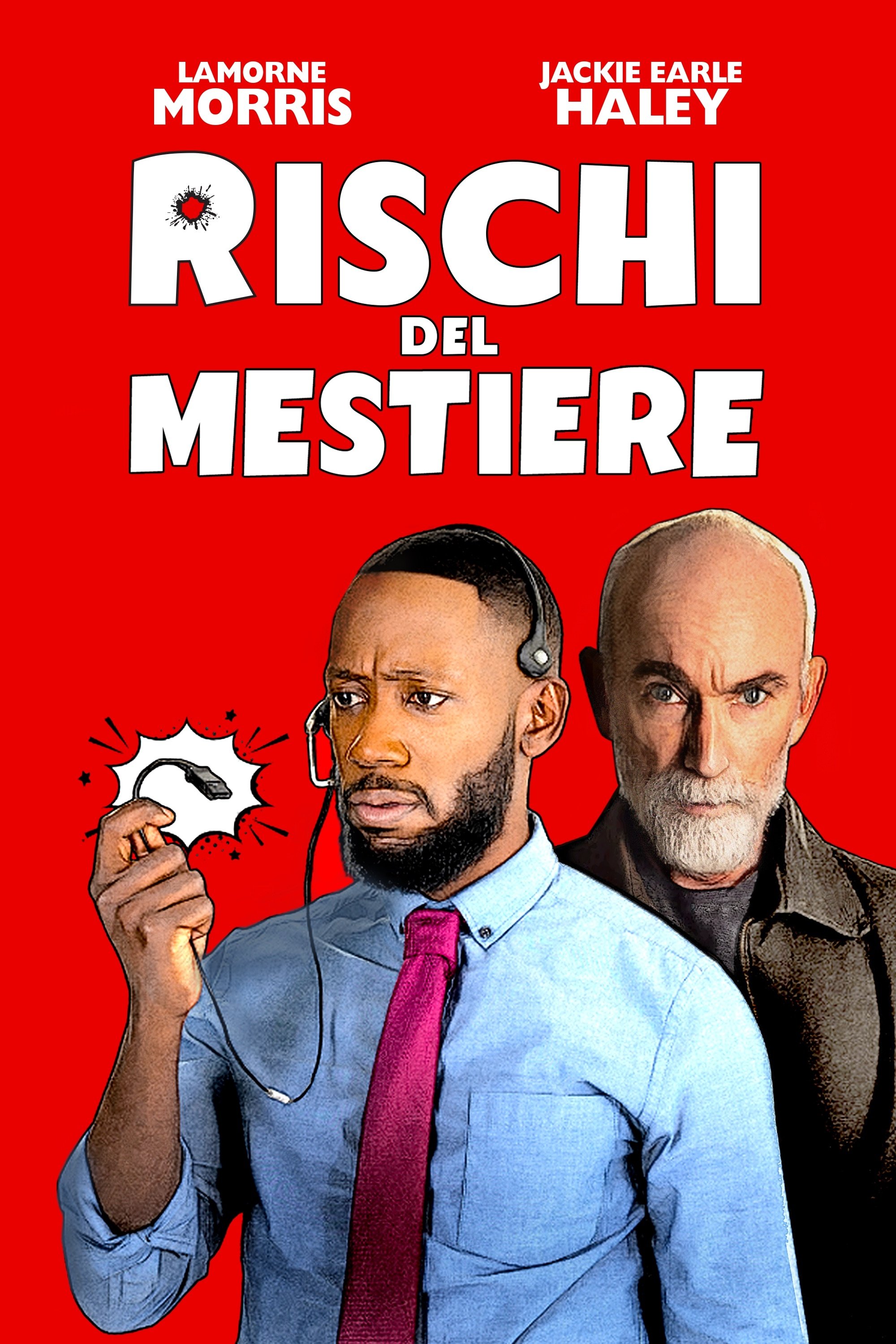 Locandina di Rischi del Mestiere