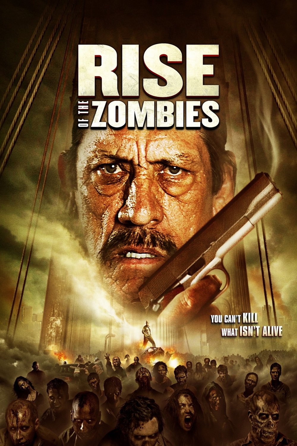 Locandina di Rise of the Zombies - Il ritorno degli zombie