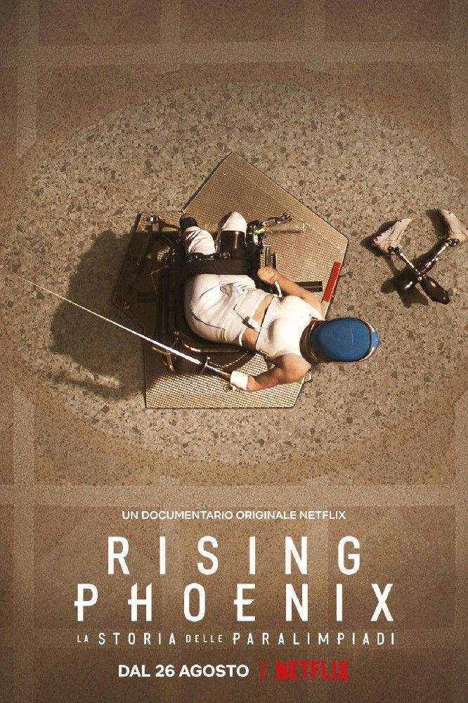 Locandina di Rising Phoenix: la storia delle Paralimpiadi