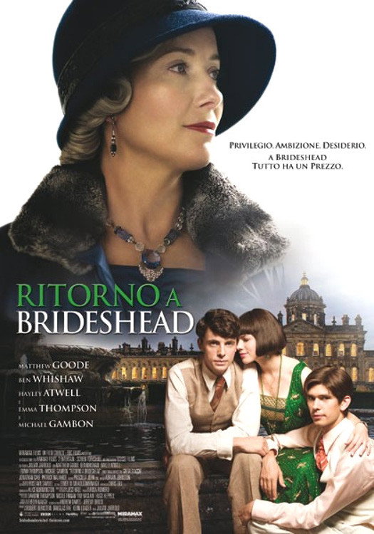 Locandina di Ritorno a Brideshead