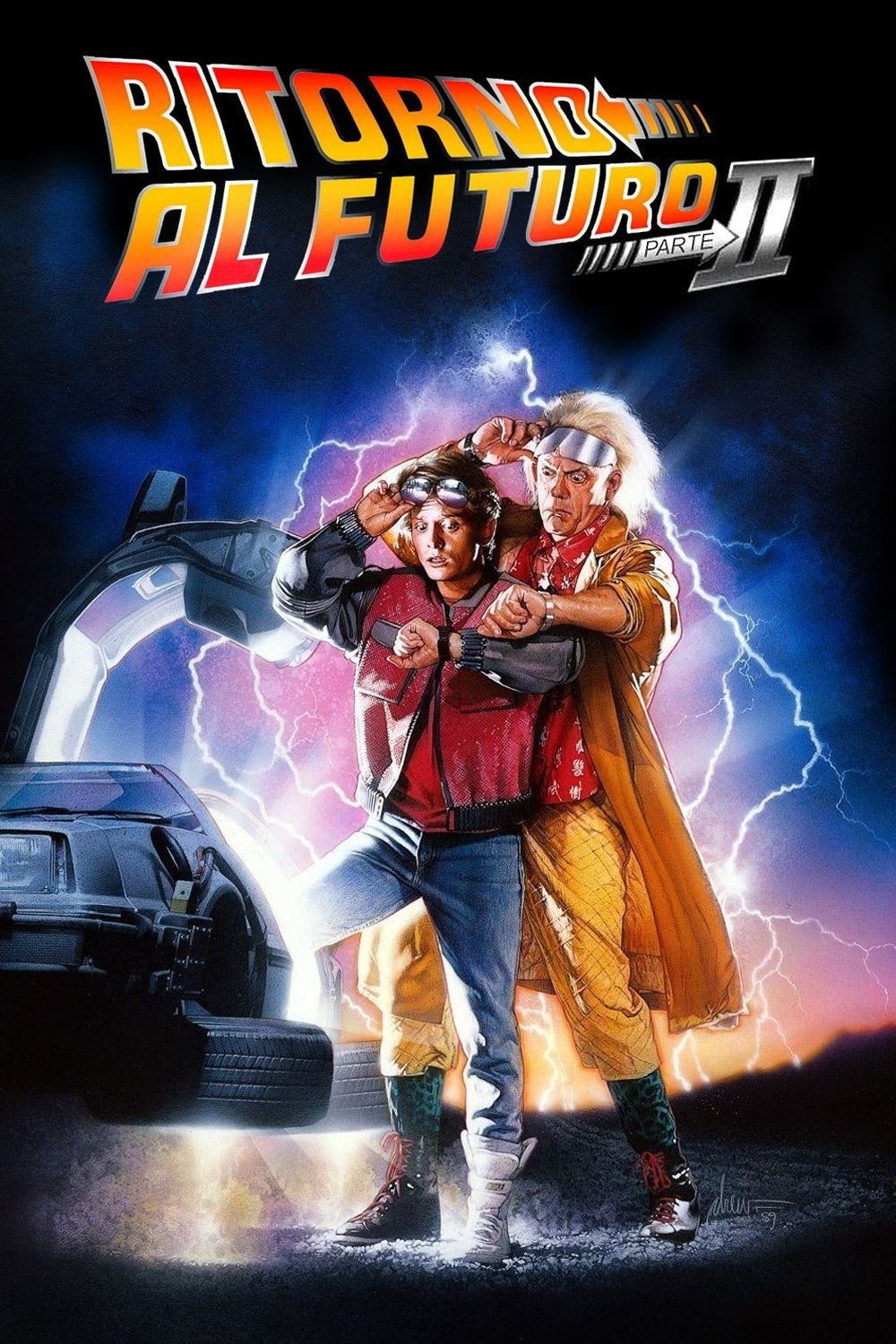 Locandina di Ritorno al futuro - Parte II