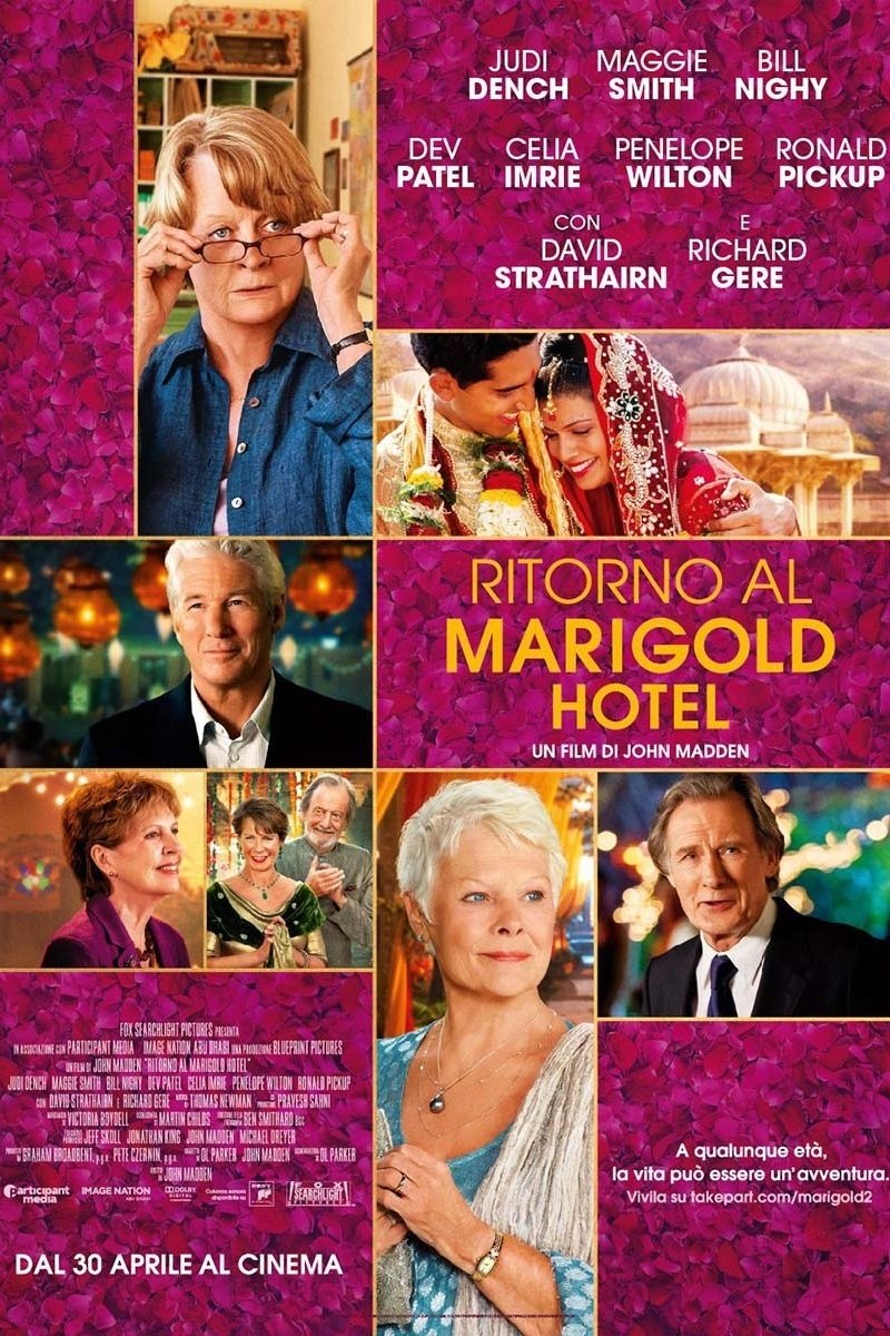 Locandina di Ritorno al Marigold Hotel