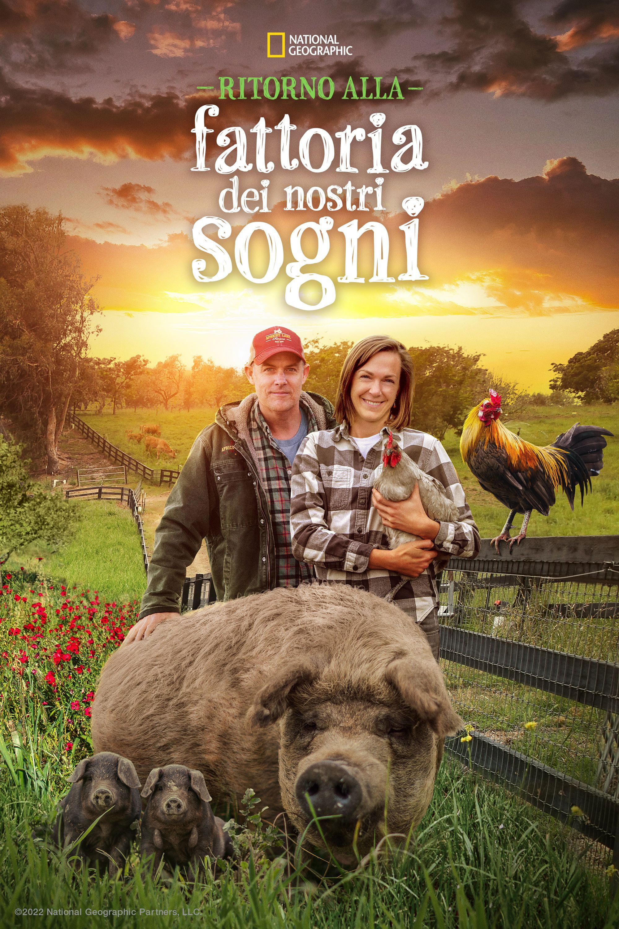 Locandina di Ritorno alla fattoria dei nostri sogni
