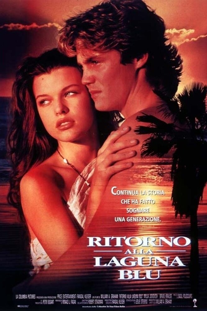 Locandina di Ritorno alla laguna blu