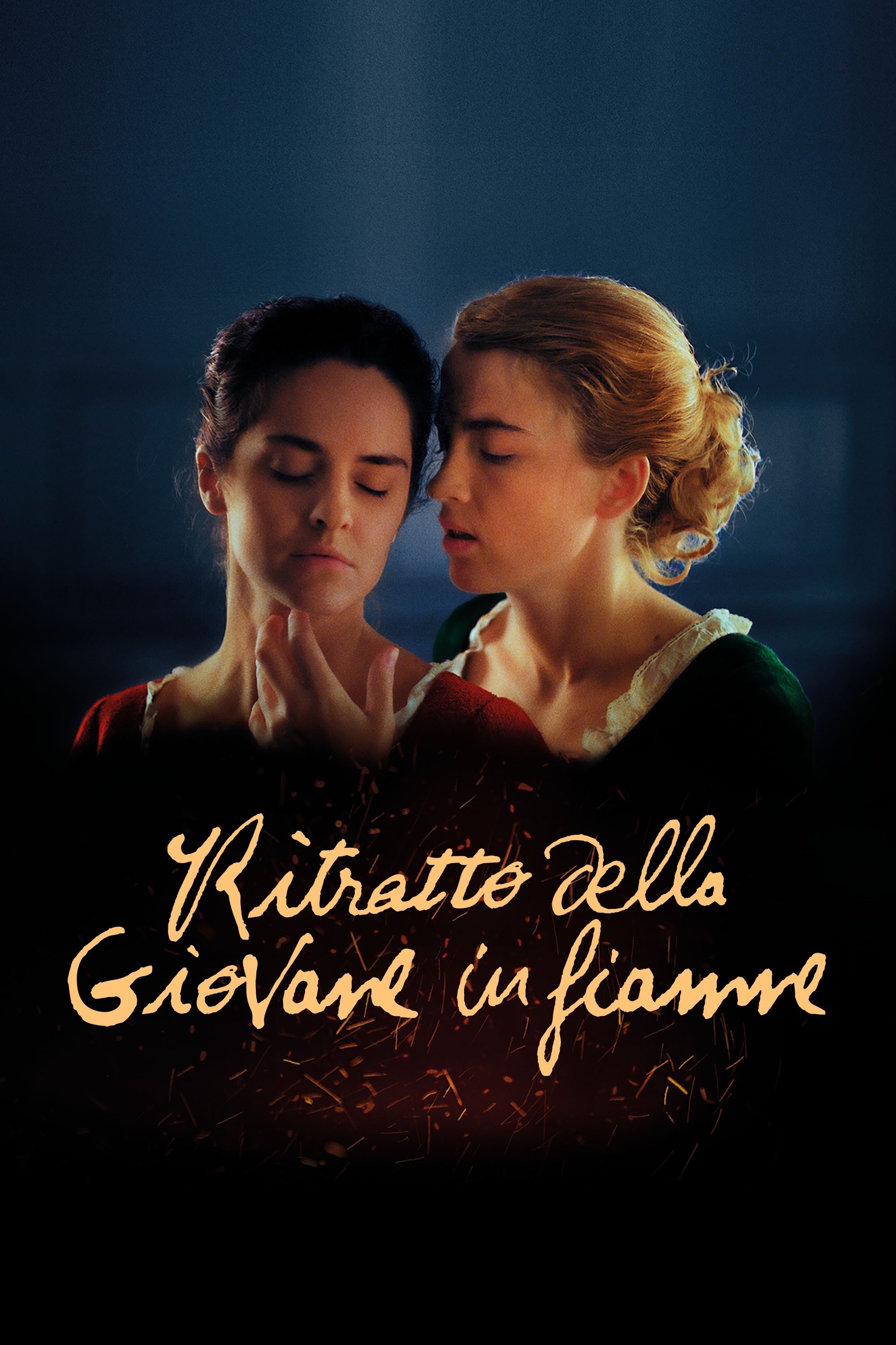 Locandina di Ritratto della giovane in fiamme