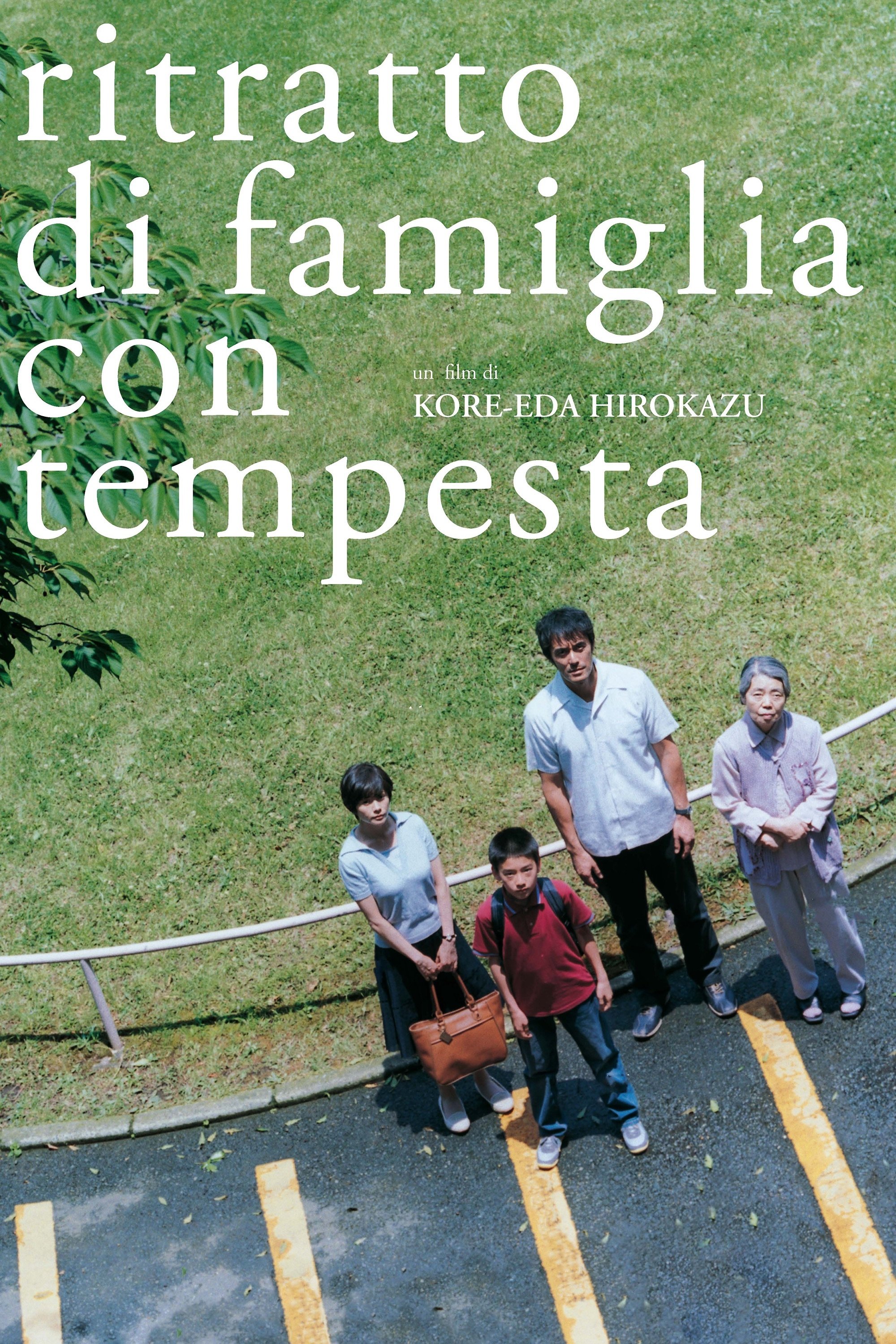 Locandina di Ritratto di famiglia con tempesta