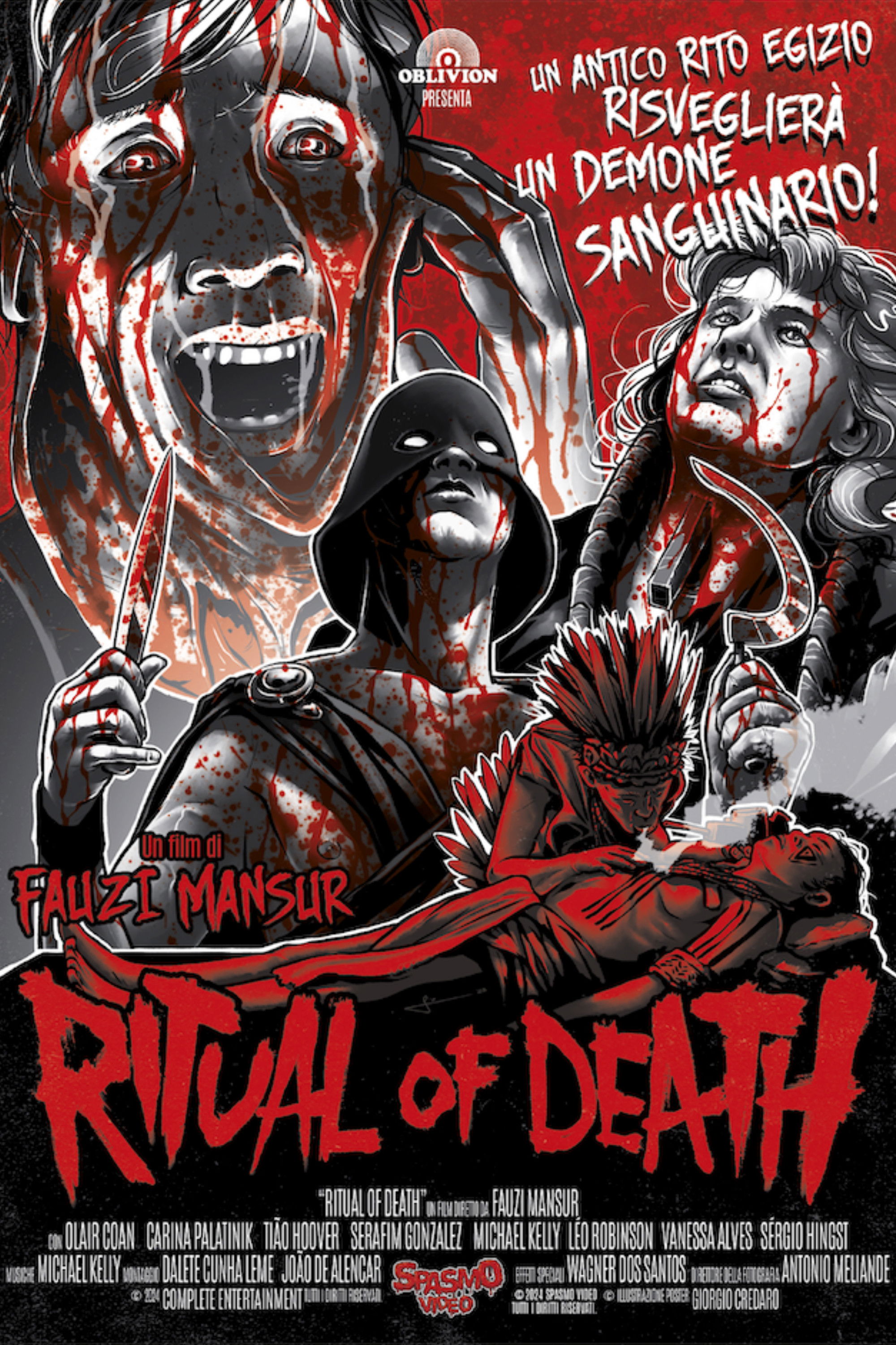 Locandina di Ritual of Death